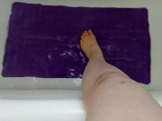 Feet Soaking In Bath 3/16