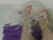Feet Soaking In Bath 6/16