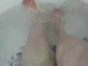 Feet Soaking In Bath 8/16