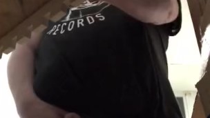 Busting a nut before wife gets home