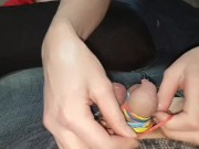 Ball punches and nipple torture! 15/16