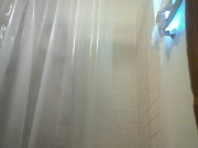 POV - Shower time hot and steamy