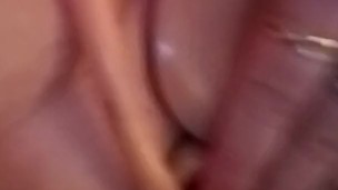 Double fucked with dildos