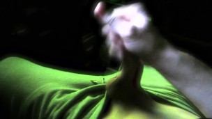 Trans Girl Edges and Ruins Orgasm