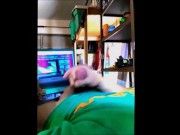 Cumshot with Intense Orgasm & Moan