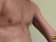 Rough fuck with cute Ebony with natural tits Sade Rose 16/16