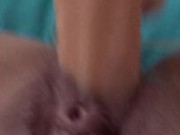 You can hear how wet my pussy is