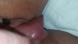 Swollen clit