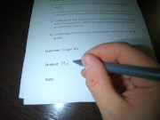 FootJob Stamina Test | Ginger Sex Trainer Examining Student Endurance 1/16