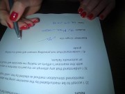 FootJob Stamina Test | Ginger Sex Trainer Examining Student Endurance 2/16