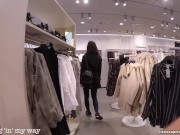 PUBLICKICK COM - LITTLECAPRICE Public Sex in Shopping Mall  1/16