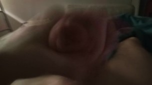 Jerking off with a hot cumshot