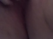 Rubbing my clit at work 7/16