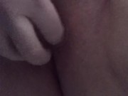 Rubbing my clit at work 8/16