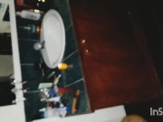 Hot wife had surprise awaiting for him 1/16