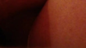 Close upp Swed crossdresser anal play