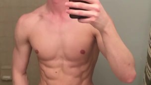 Sink cumshot