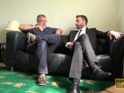 British sub slut gets fed with nasty maledoms hot cum 3/16