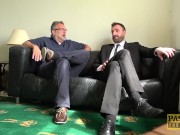 British sub slut gets fed with nasty maledoms hot cum 4/16