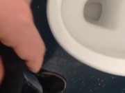 Boat adventures: Pee in a public toilet