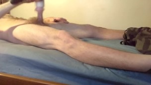 fucking my Fleshlight for the final time
