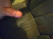 me doing another big cumshot