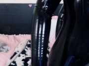 Latex and Tailplug - Screenshot 3 of 16 - Bdsm