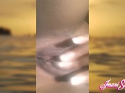 Imani Seduction Plays w/ Her Pussy in the tub till she squirts out cum 9/16