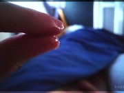 TEASER: CUM AND LUBE PLAY AFTER ORGASM