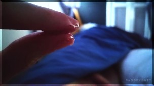TEASER: CUM AND LUBE PLAY AFTER ORGASM
