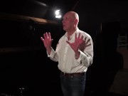 Fifty shades of old and grandpa fucks teen