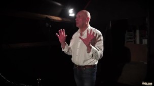 Fifty shades of old and grandpa fucks teen