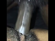 SQUIRTING IN THE BACKSEAT 12/16