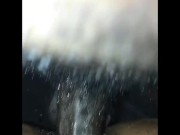 SQUIRTING IN THE BACKSEAT 3/16