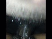 SQUIRTING IN THE BACKSEAT 4/16