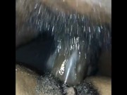 SQUIRTING IN THE BACKSEAT 6/16