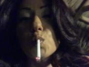 Smoking - Screenshot 2 of 16 - Brunette
