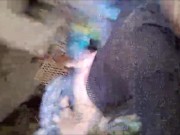 TEEN shows off her ass on Snapchat 9/16