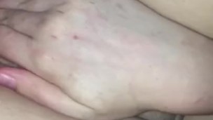 squirting all over my hand again