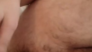 Slim twink vocal slut take 10" dildo deep and loves it