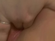 Close up of me cumming
