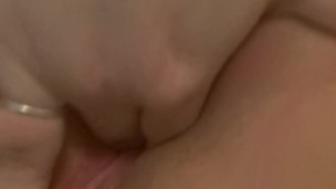 Close up of me cumming