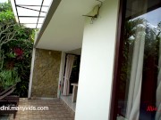 Ass to mouth fuck on the table and eating anal creampie. Mia Bandini 1/16