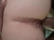 Soaking wet teen big dick amateur couple 7/16
