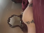 Soaking wet teen big dick amateur couple 9/16