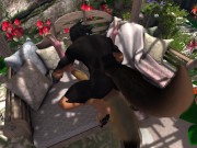 The Pay For Ride ( Furry / Yiff ) 2/16