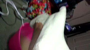 Foot routine- clay soak and oiling after