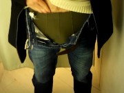 Primera paja en un probador 6/16