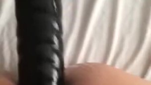 Analdildo play