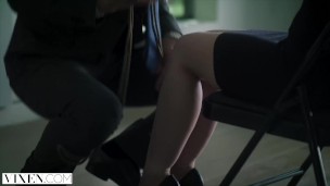 VIXEN Ella Hughes Begs To Be Tied Up and Dominated